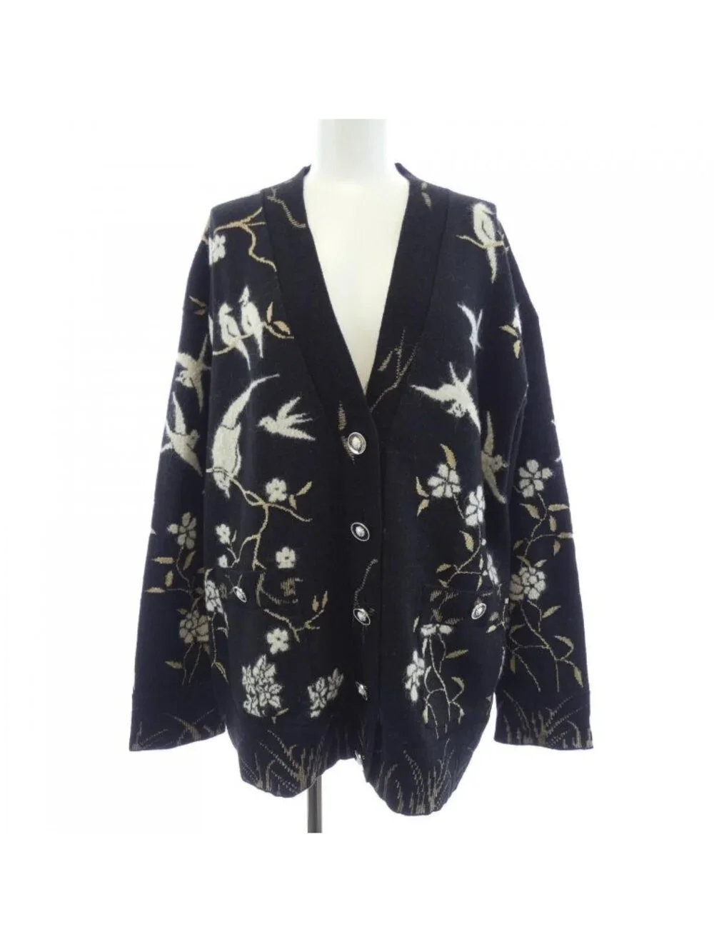 Chanel Cardigan Black